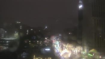 Weather camera view of Akron-Summit County Public Library.