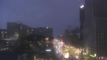 Weather camera view of Akron-Summit County Public Library.