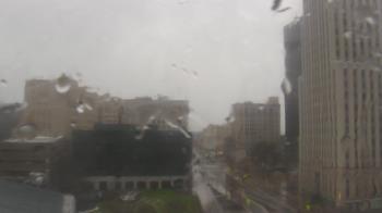 Weather camera view of Akron-Summit County Public Library.