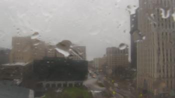Weather camera view of Akron-Summit County Public Library.