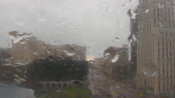 Weather camera view of Akron-Summit County Public Library.