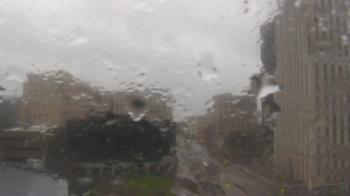 Weather camera view of Akron-Summit County Public Library.