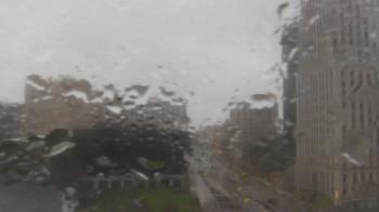 Weather camera view of Akron-Summit County Public Library.