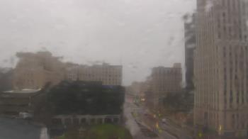 Weather camera view of Akron-Summit County Public Library.