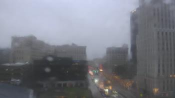 Weather camera view of Akron-Summit County Public Library.