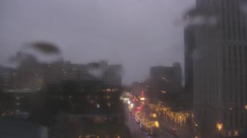 Weather camera view of Akron-Summit County Public Library.