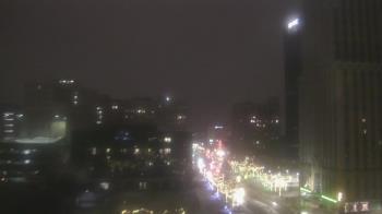 Weather camera view of Akron-Summit County Public Library.