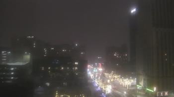 Weather camera view of Akron-Summit County Public Library.