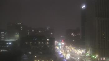 Weather camera view of Akron-Summit County Public Library.