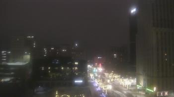 Weather camera view of Akron-Summit County Public Library.