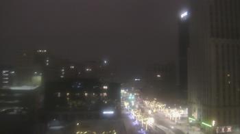 Weather camera view of Akron-Summit County Public Library.