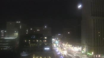 Weather camera view of Akron-Summit County Public Library.