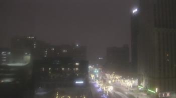 Weather camera view of Akron-Summit County Public Library.