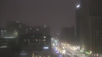 Weather camera view of Akron-Summit County Public Library.