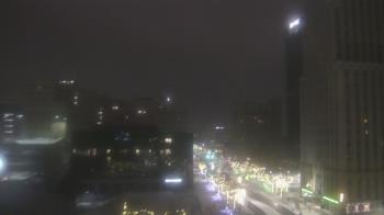 Weather camera view of Akron-Summit County Public Library.