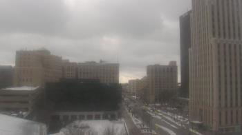 Weather camera view of Akron-Summit County Public Library.