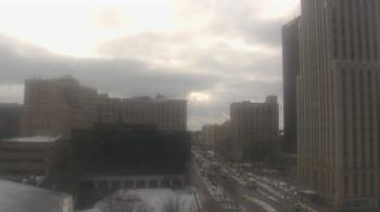 Weather camera view of Akron-Summit County Public Library.