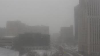 Weather camera view of Akron-Summit County Public Library.