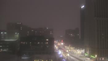 Weather camera view of Akron-Summit County Public Library.