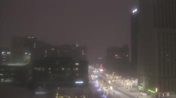 Weather camera view of Akron-Summit County Public Library.