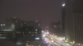 Weather camera view of Akron-Summit County Public Library.
