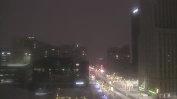 Weather camera view of Akron-Summit County Public Library.