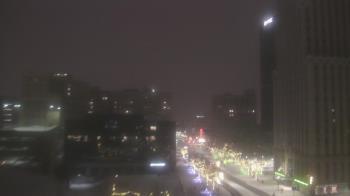 Weather camera view of Akron-Summit County Public Library.