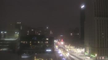 Weather camera view of Akron-Summit County Public Library.