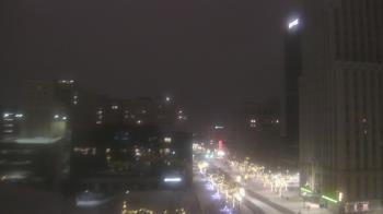 Weather camera view of Akron-Summit County Public Library.