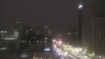 Weather camera view of Akron-Summit County Public Library.