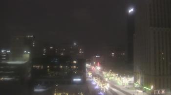 Weather camera view of Akron-Summit County Public Library.