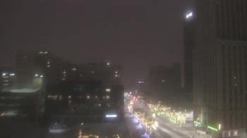 Weather camera view of Akron-Summit County Public Library.