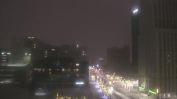 Weather camera view of Akron-Summit County Public Library.