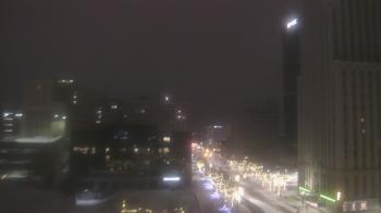 Weather camera view of Akron-Summit County Public Library.