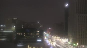 Weather camera view of Akron-Summit County Public Library.