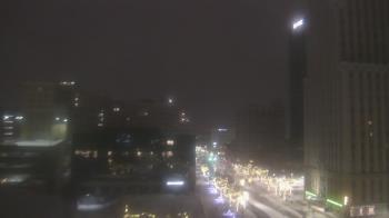 Weather camera view of Akron-Summit County Public Library.