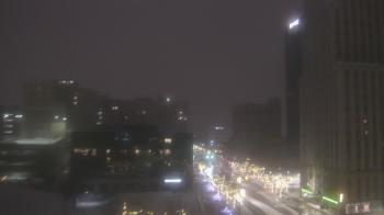 Weather camera view of Akron-Summit County Public Library.
