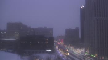 Weather camera view of Akron-Summit County Public Library.