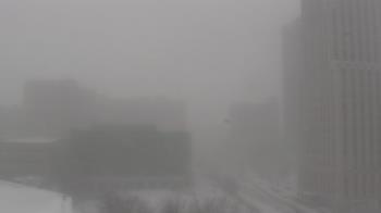 Weather camera view of Akron-Summit County Public Library.