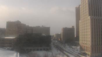 Weather camera view of Akron-Summit County Public Library.