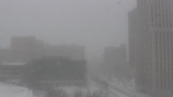 Weather camera view of Akron-Summit County Public Library.