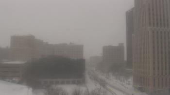 Weather camera view of Akron-Summit County Public Library.
