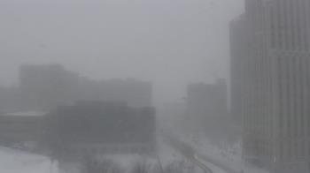 Weather camera view of Akron-Summit County Public Library.