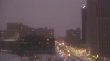 Weather camera view of Akron-Summit County Public Library.