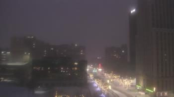 Weather camera view of Akron-Summit County Public Library.