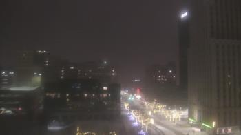Weather camera view of Akron-Summit County Public Library.