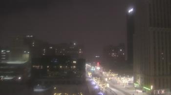 Weather camera view of Akron-Summit County Public Library.