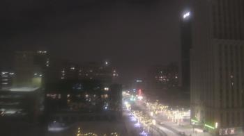 Weather camera view of Akron-Summit County Public Library.