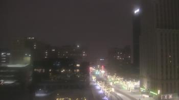 Weather camera view of Akron-Summit County Public Library.