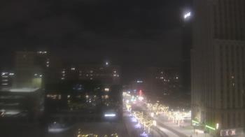 Weather camera view of Akron-Summit County Public Library.